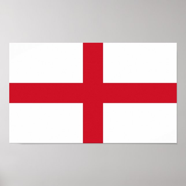 England Flag Poster (Front)