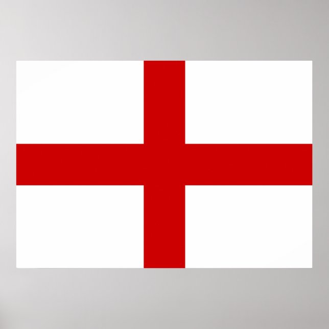 England Flag Poster (Front)