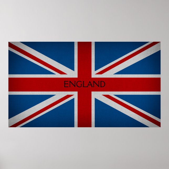 England Flag Poster (Front)