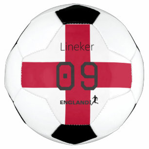 England Flag Pride Custom Name Number Soccer Football