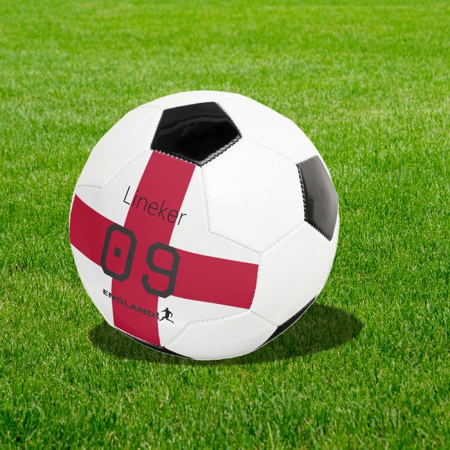 England Flag Pride Custom Name Number Soccer Football (Creator Uploaded)