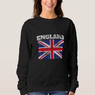 England Flag Pride for Men Women youth Idea Sweatshirt