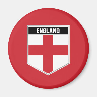 England Flag Shield Magnet