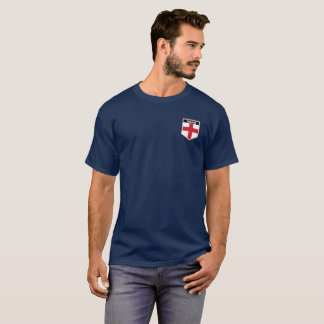 England Flag Shield T-Shirt