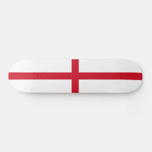 England Flag Skateboard