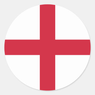 England Flag Sticker
