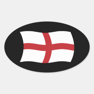 England Flag Sticker