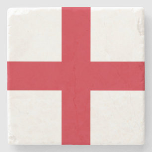 England Flag Stone Coaster