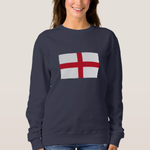 England Flag Sweatshirt