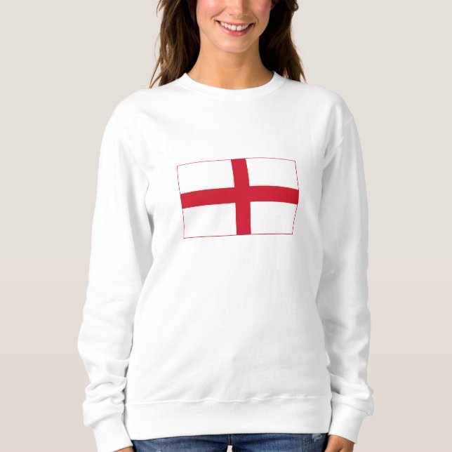 England Flag Sweatshirt (Front)