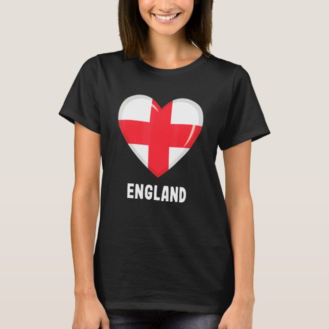 England Flag T-Shirt (Front)