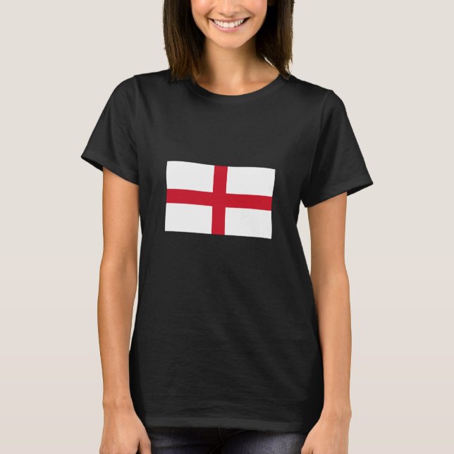 England Flag T-Shirt (Front)