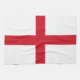 England Flag Tea Towel