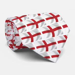 England Flag Tie
