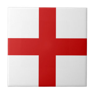 England Flag Tile