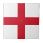 England Flag Tile<br><div class="desc">Patriotic flag of England.</div>