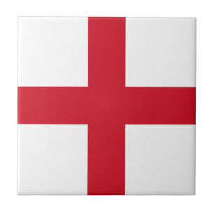 England Flag Tile