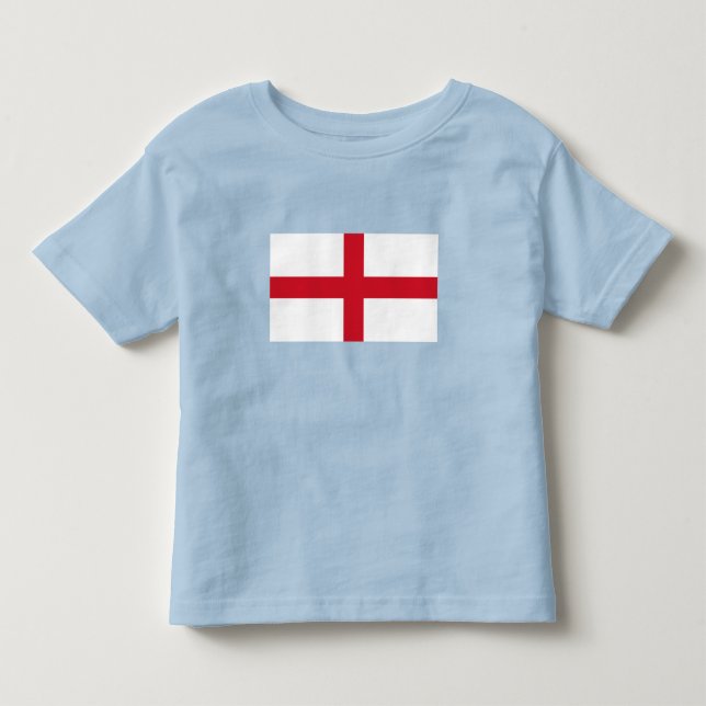 England Flag Toddler T-Shirt (Front)