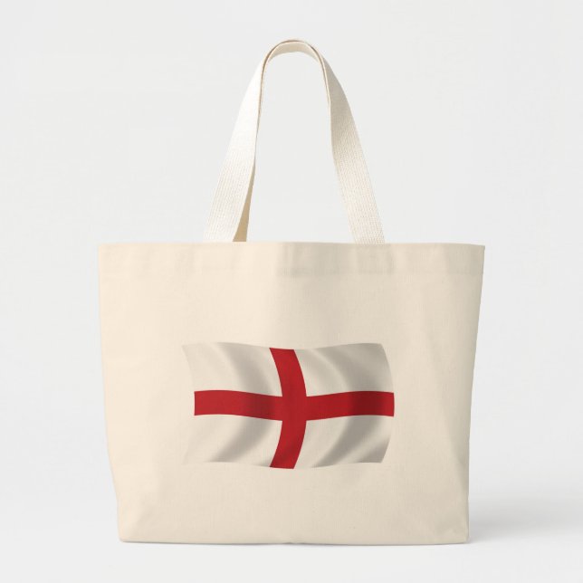 England Flag Tote Bag (Front)