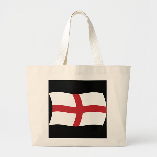 England Flag Tote Bag (Front)