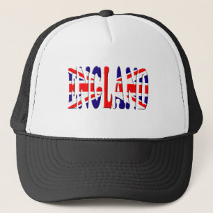 England Flag Trucker Hat
