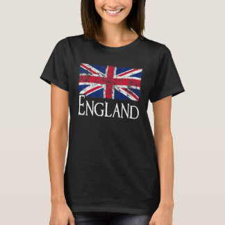 England Flag Union Jack British Patriotic T-Shirt