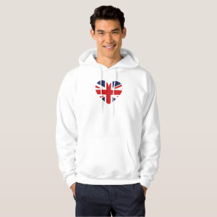 England Flag /Union Jack Hoodie
