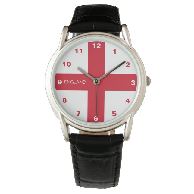 England Flag Watch (Front)