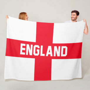 England Fleece Blanket