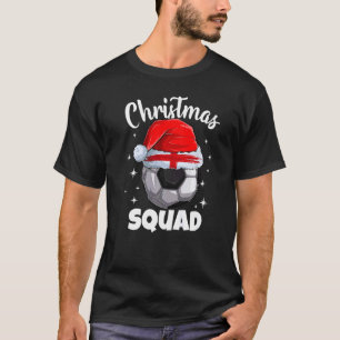 England Football 2022 Christmas Squad England Foot T-Shirt