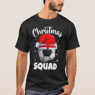 England Football 2022 Christmas Squad England Foot T-Shirt