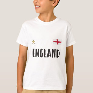 England Football Fan Shirt English Flag