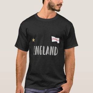 England Football Fan Shirt English Flag