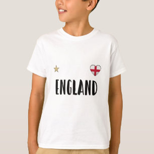 England Football Fan Shirt English Flag