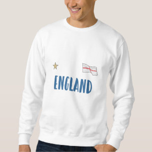 England Football Fan Shirt English Flag