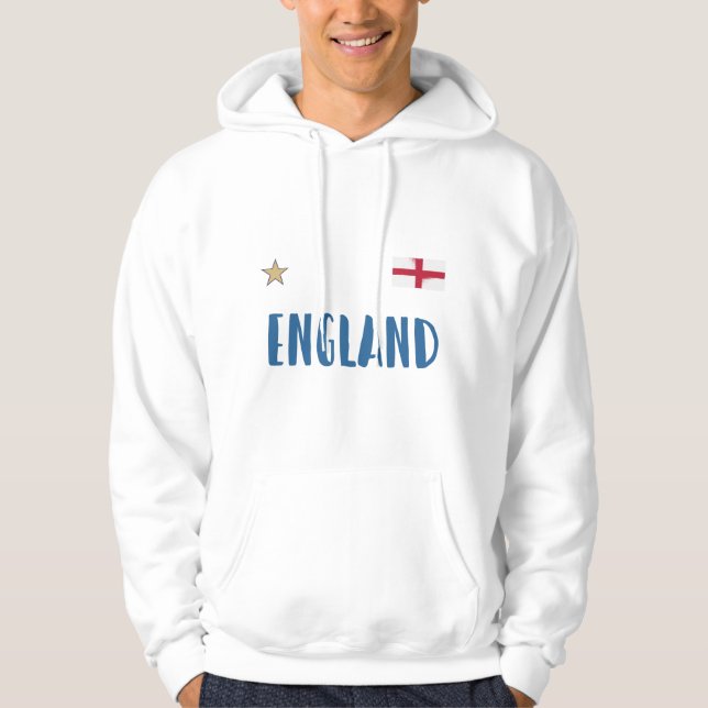 England Football Fan Shirt English Flag (Front)