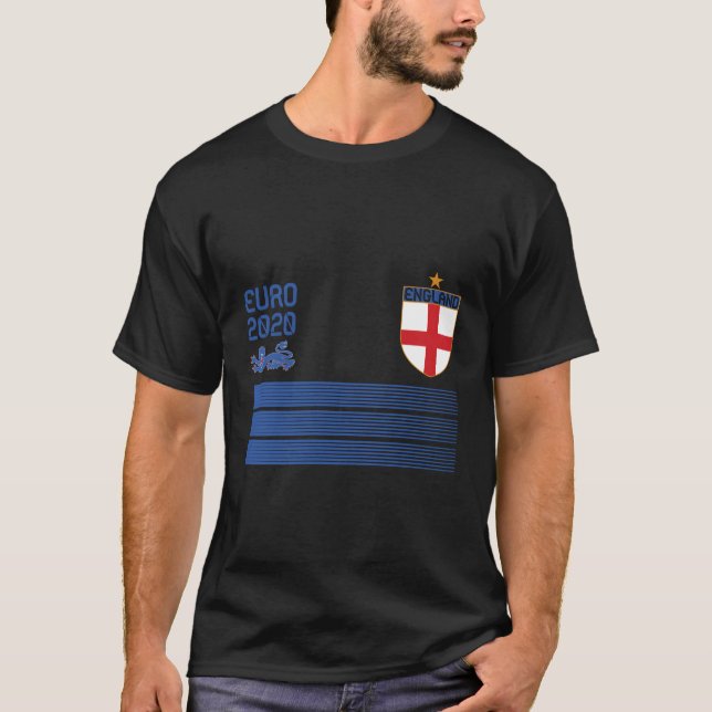 England Football Jersey 2020 England Soccer T-Shirt (Front)