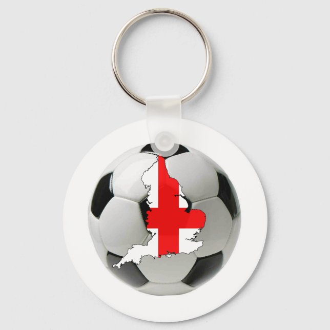 England football key ring (Front)