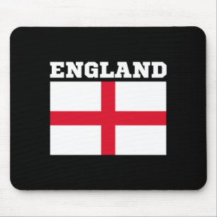 England Football Lover Design For Men Women And Mouse Mat