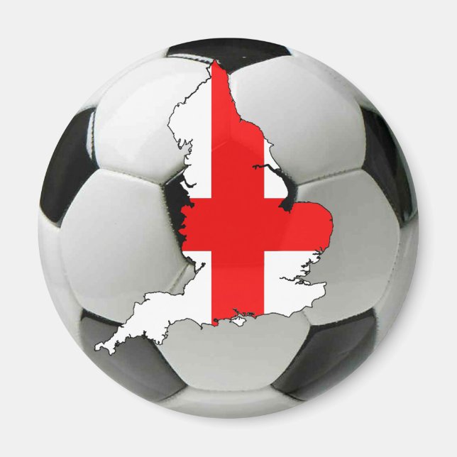 England football magnet (Front)