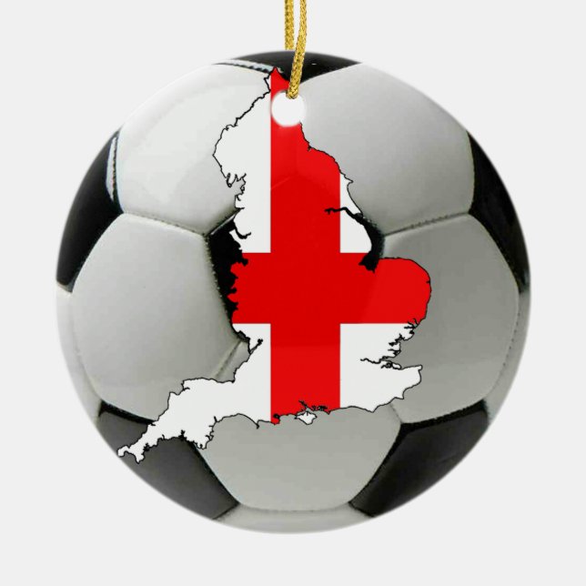 England football ornament (Front)