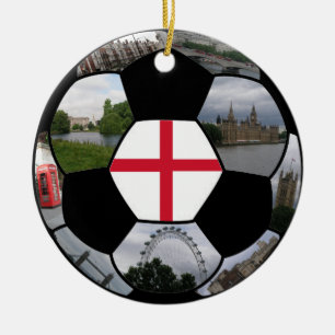 England Football Ornament