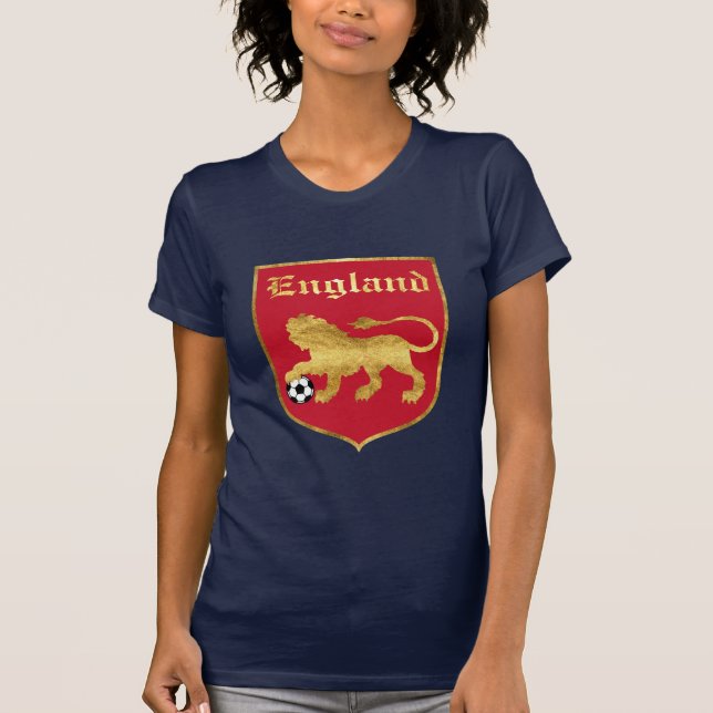 England Football T-Shirt (Front)