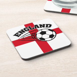 England Football Team Supporters Coaster