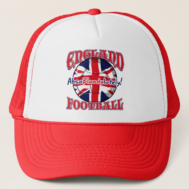 England Football Hats & Caps Zazzle UK