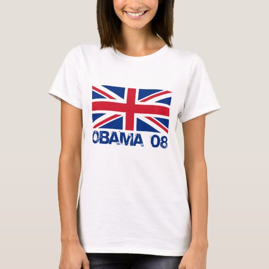 England For Obama T-Shirt