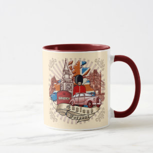 England Forever Mug