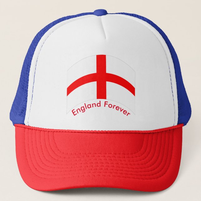 England Forever Trucker Hat (Front)