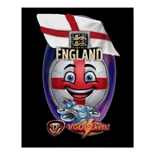 England-GBall Poster (Front)