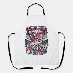 England Goal Mode Skeleton Striker Nations Streetw Apron
